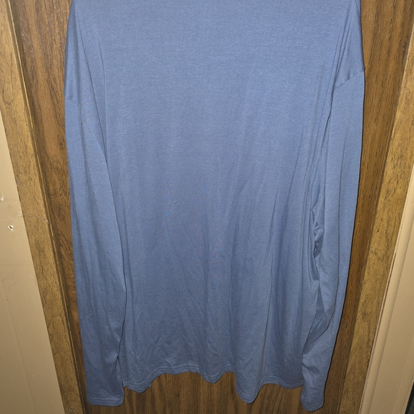 Blue Long Sleeve Shirt - Picture 3 of 4